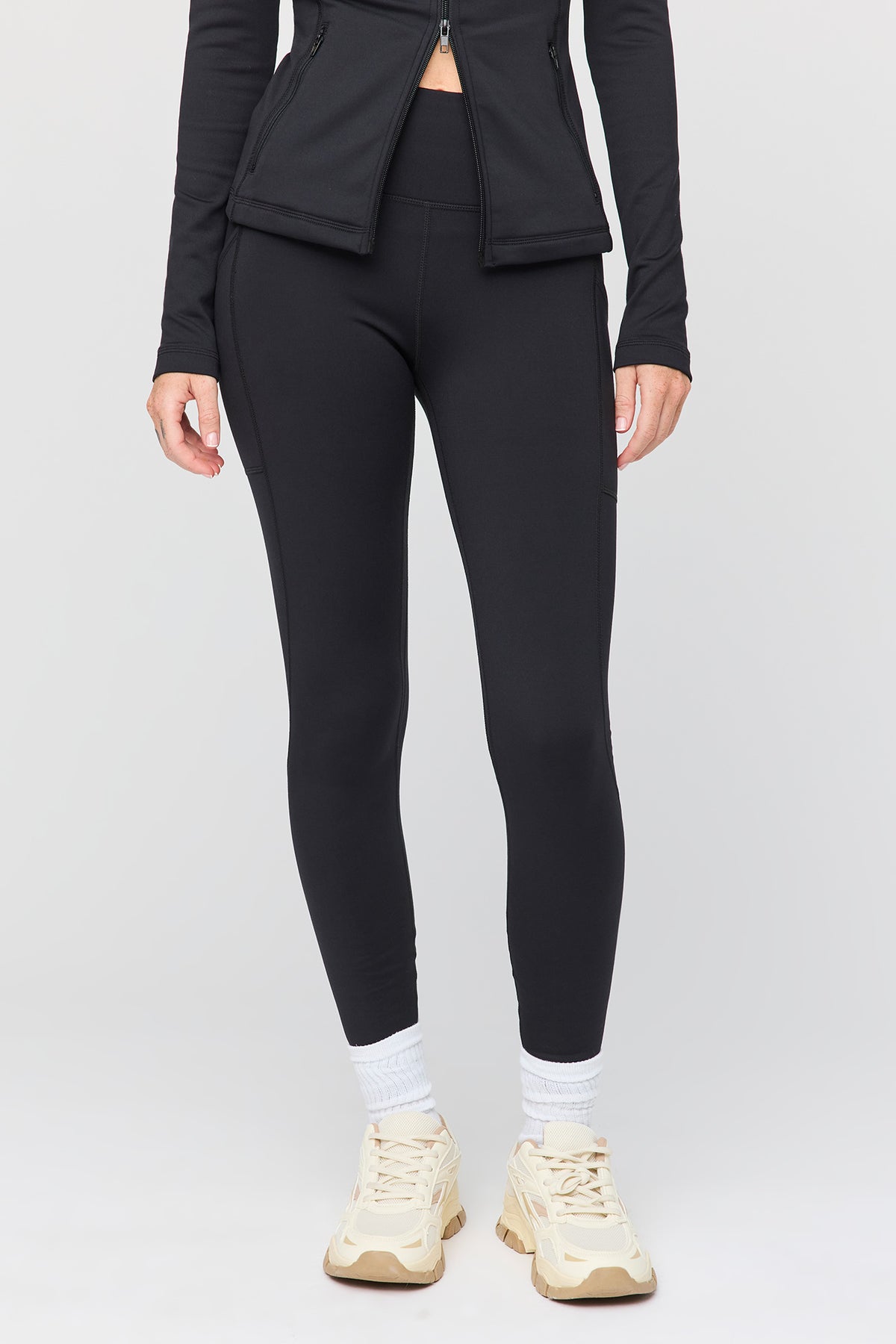 Vue alternative 2. Legging doublé de molleton tech chaud