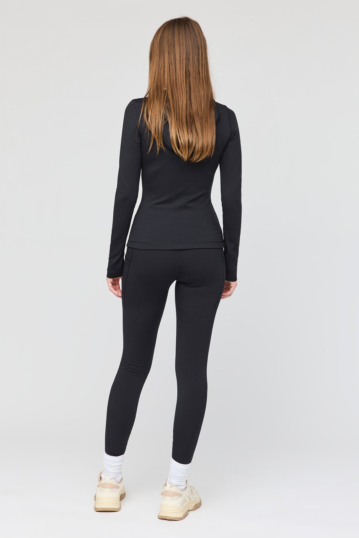 Vue alternative 3. Legging doublé de molleton tech chaud