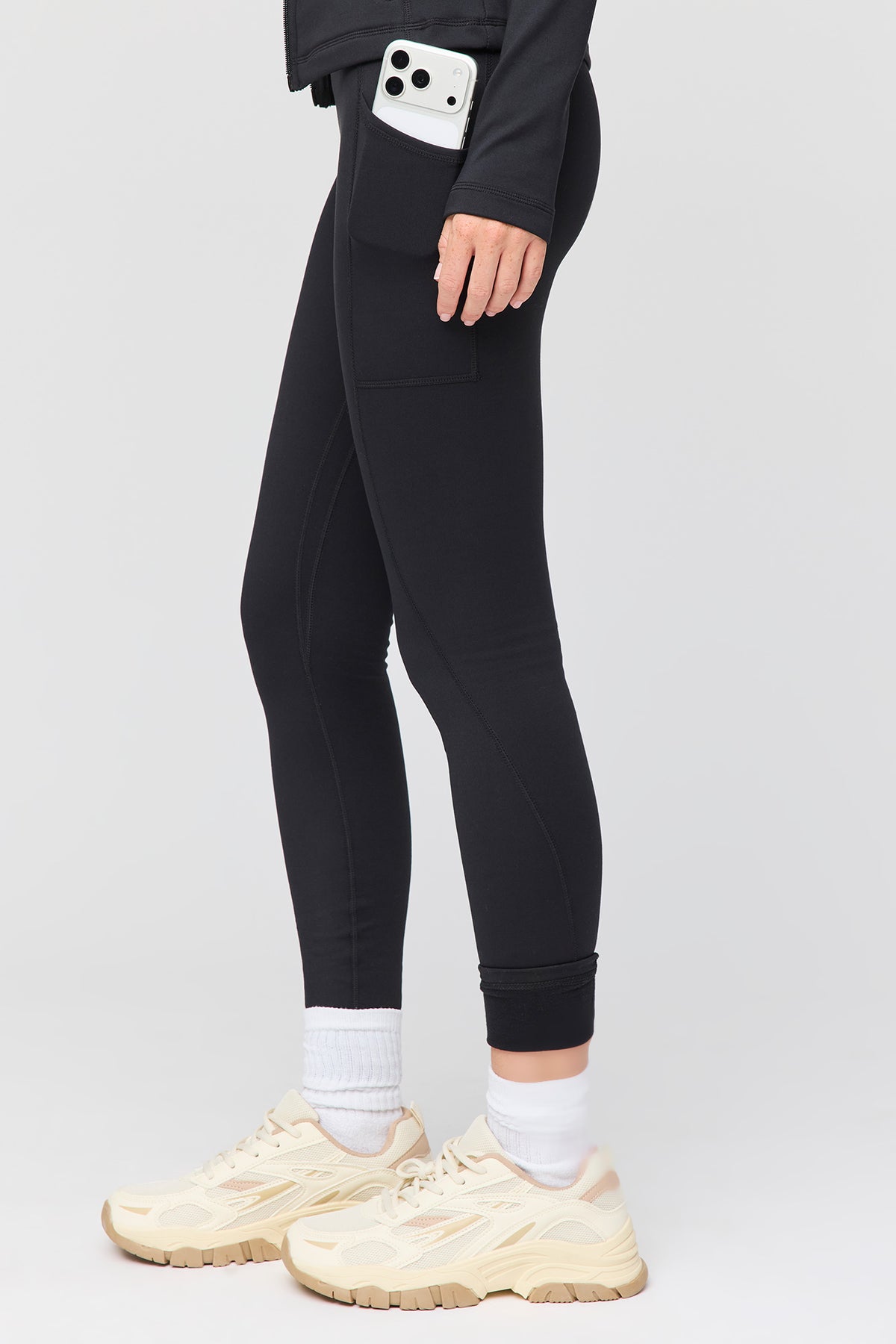 Vue alternative 4. Legging doublé de molleton tech chaud