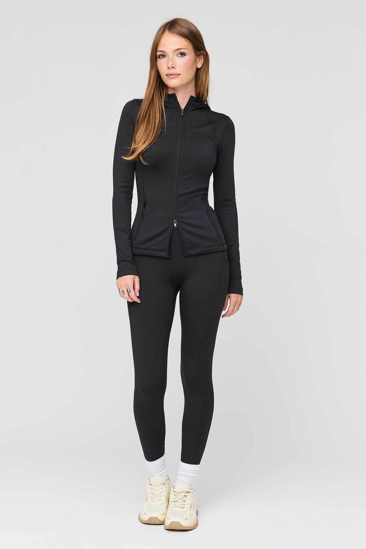 Legging doublé de molleton tech chaud