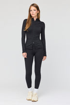 Legging doublé de molleton tech chaud