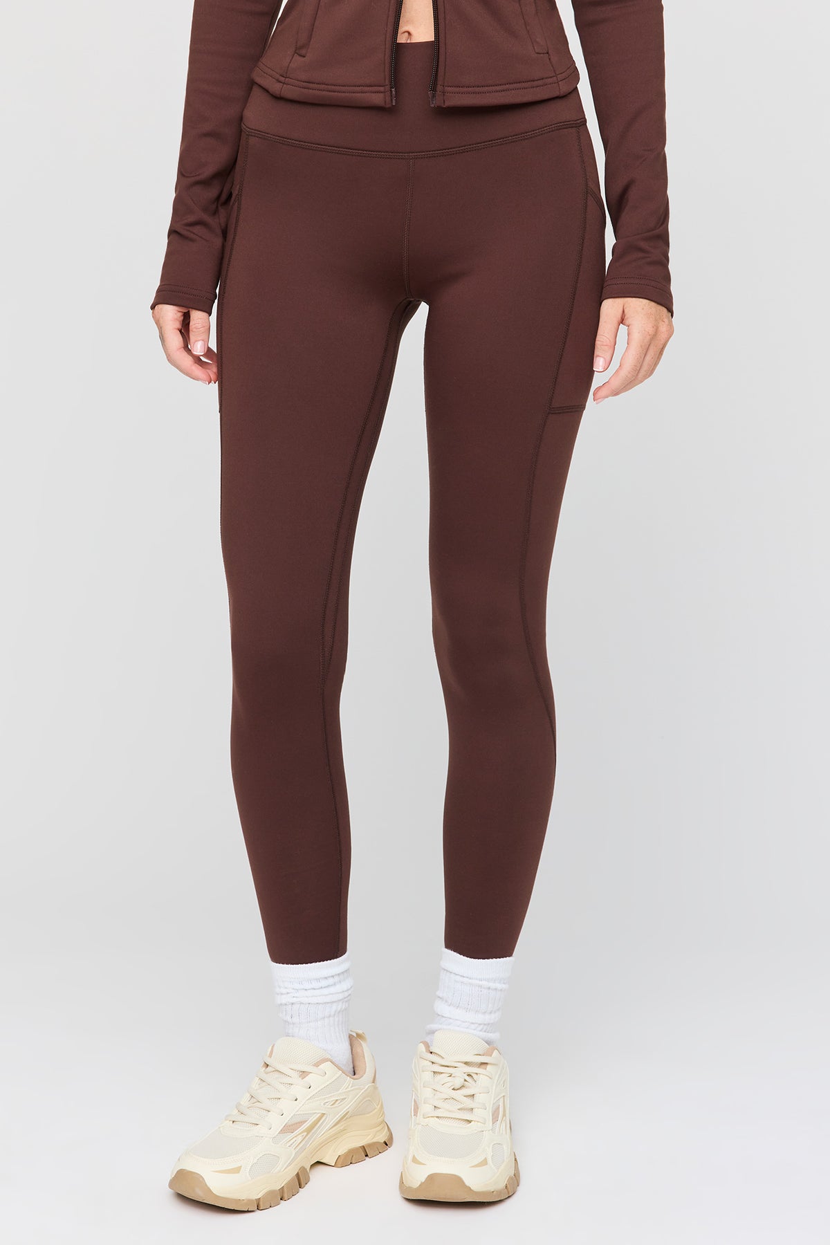 Vue alternative 2. Legging doublé de molleton tech chaud