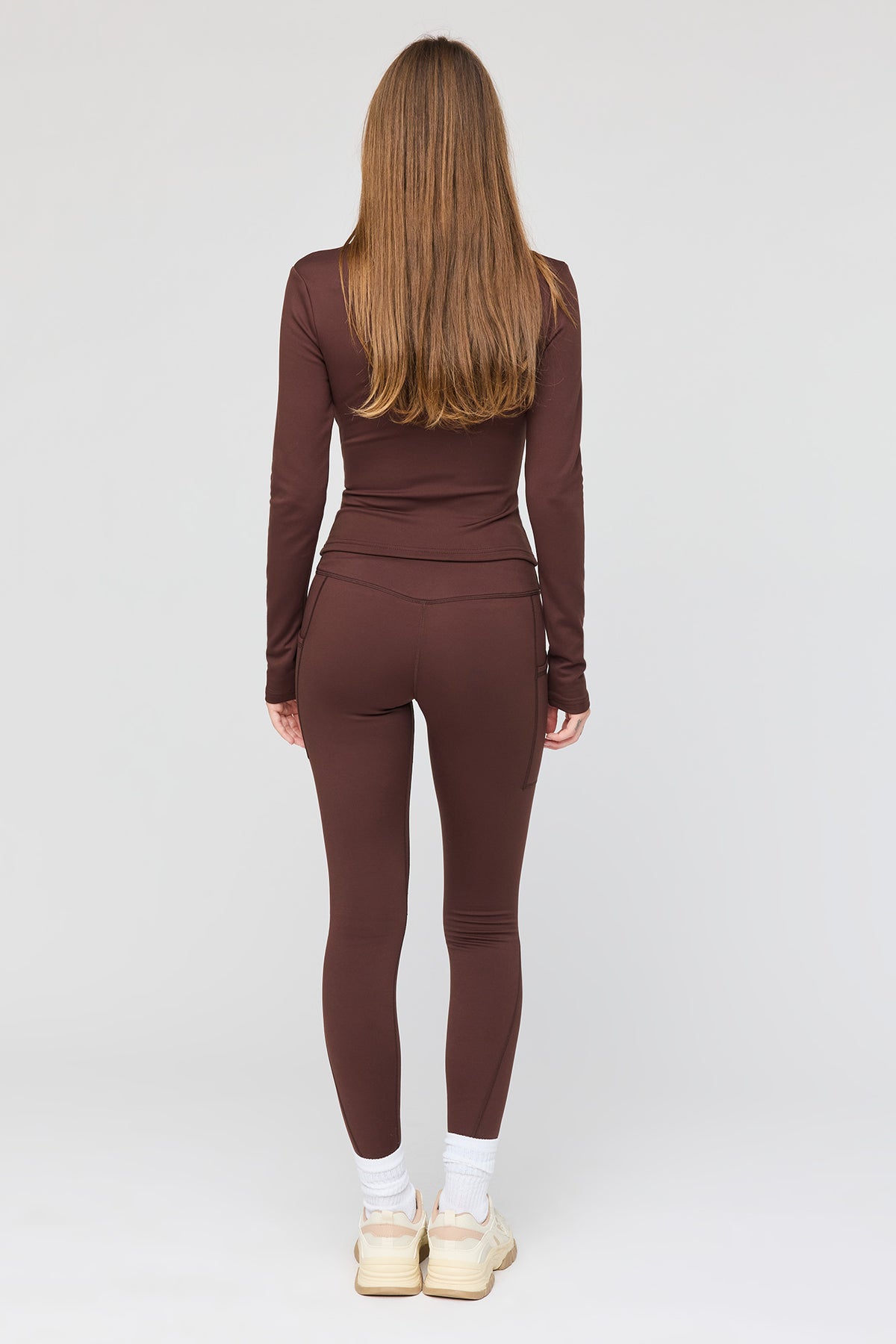 Vue alternative 3. Legging doublé de molleton tech chaud