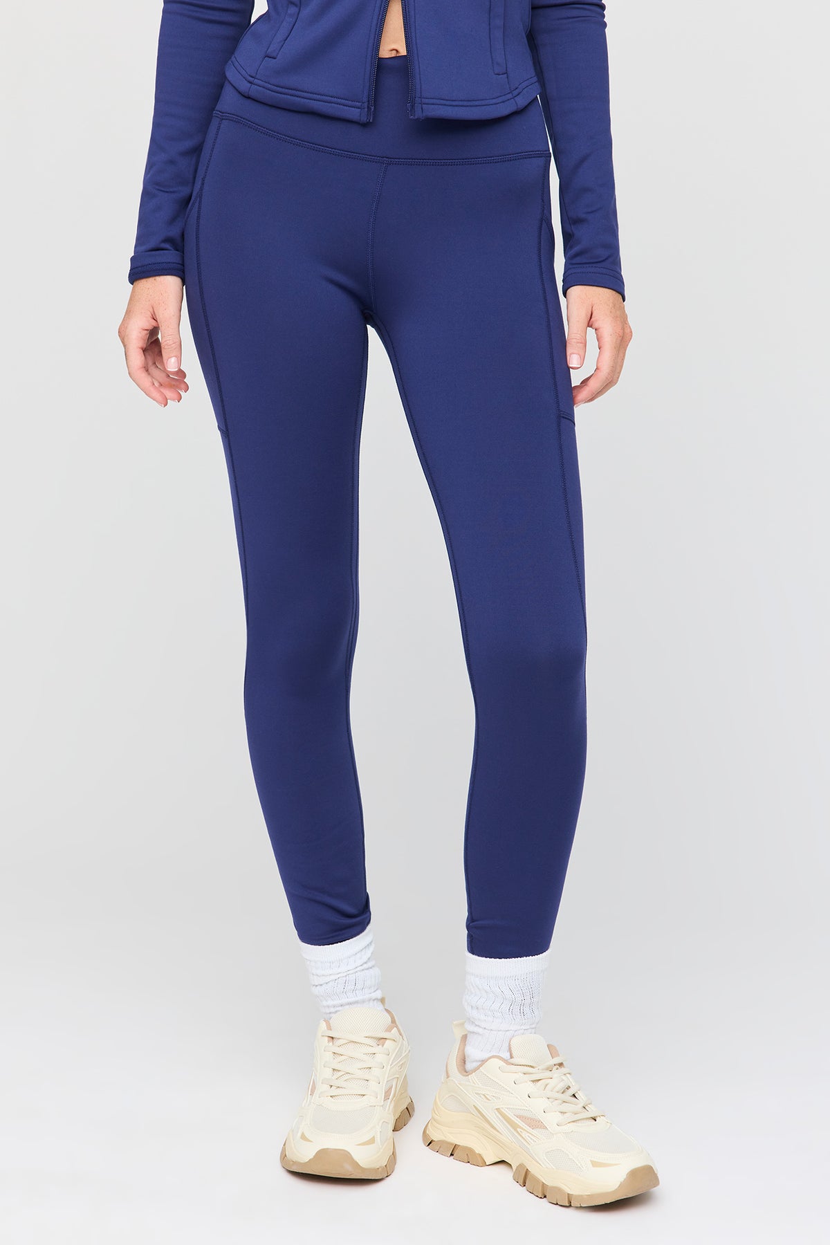 Vue alternative 2. Legging doublé de molleton tech chaud