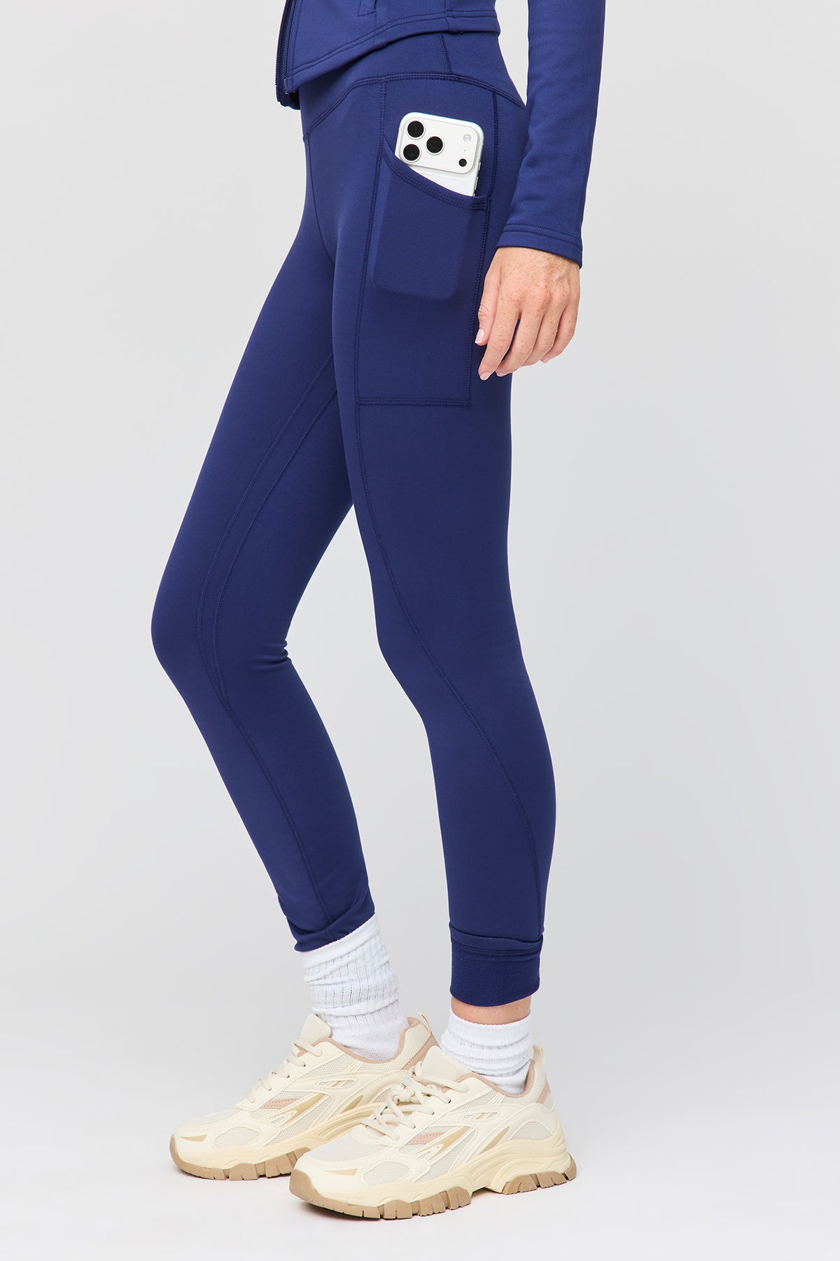 Vue alternative 4. Legging doublé de molleton tech chaud