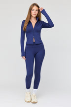 Legging doublé de molleton tech chaud