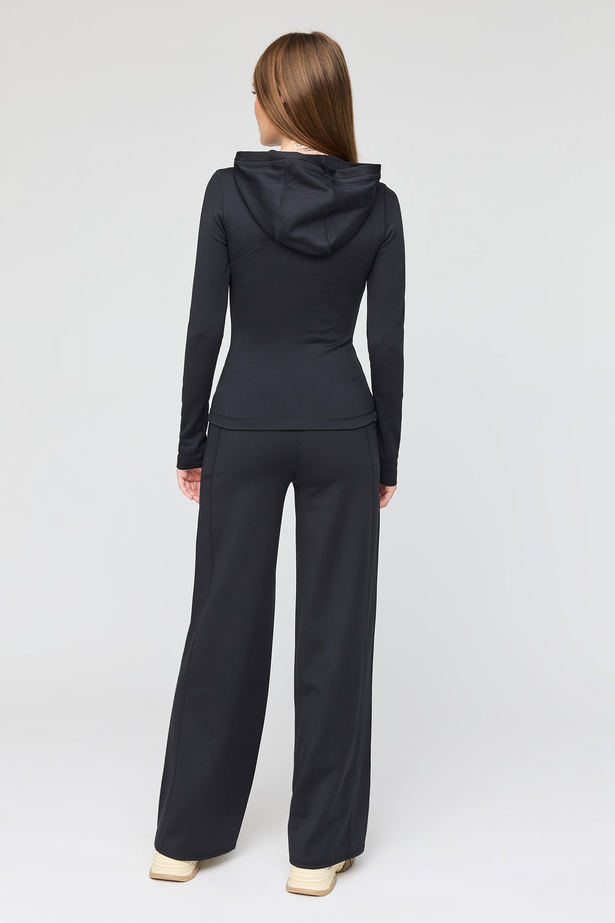 Vue alternative 3. Pantalon à jambe large doublé de molleton tech chaud