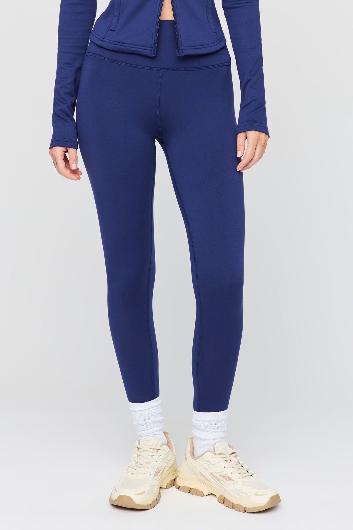 Vue alternative 2. Legging doublé de molleton tech chaud