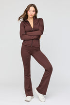 Warm Tech Fleece Lined Flare Legging
