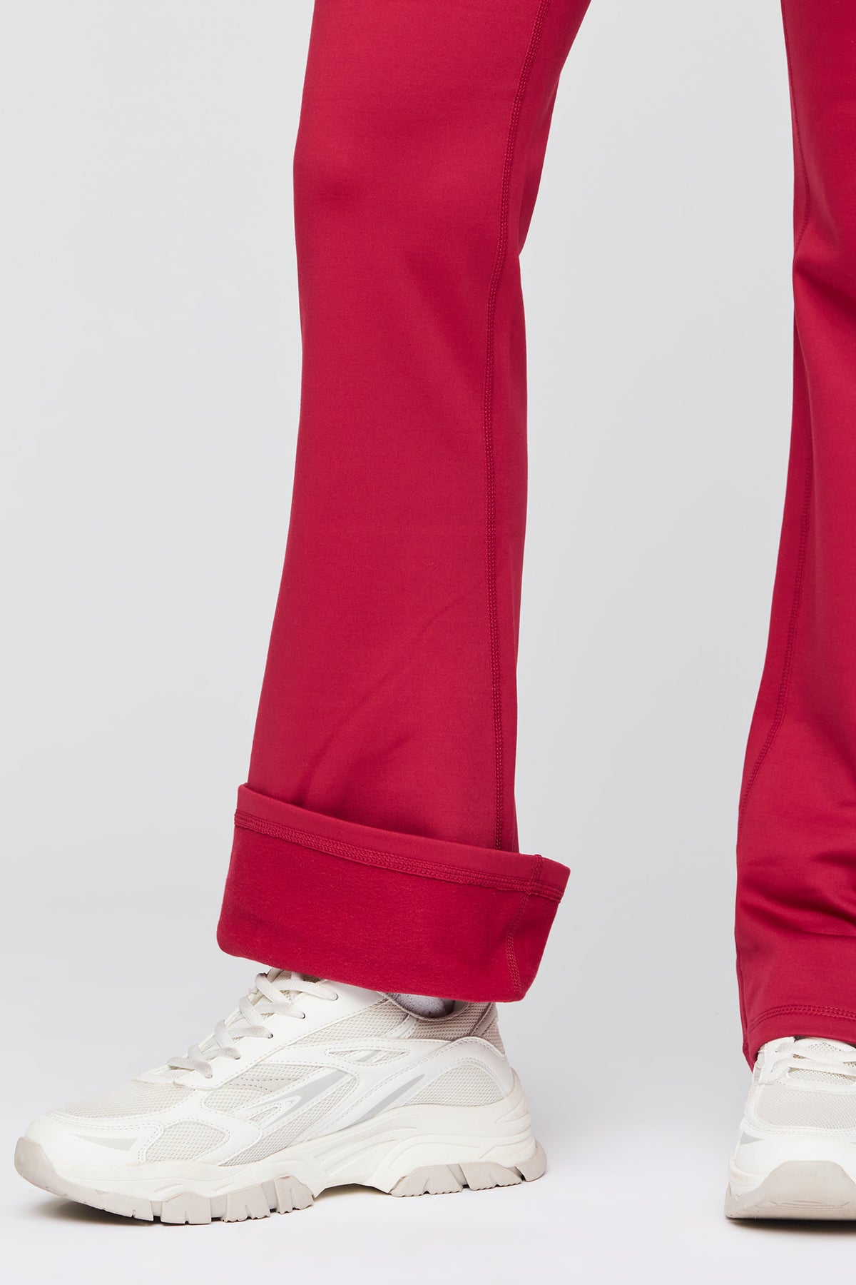 Vue alternative 4. Legging à jambe évasée doublé de molleton tech chaud 