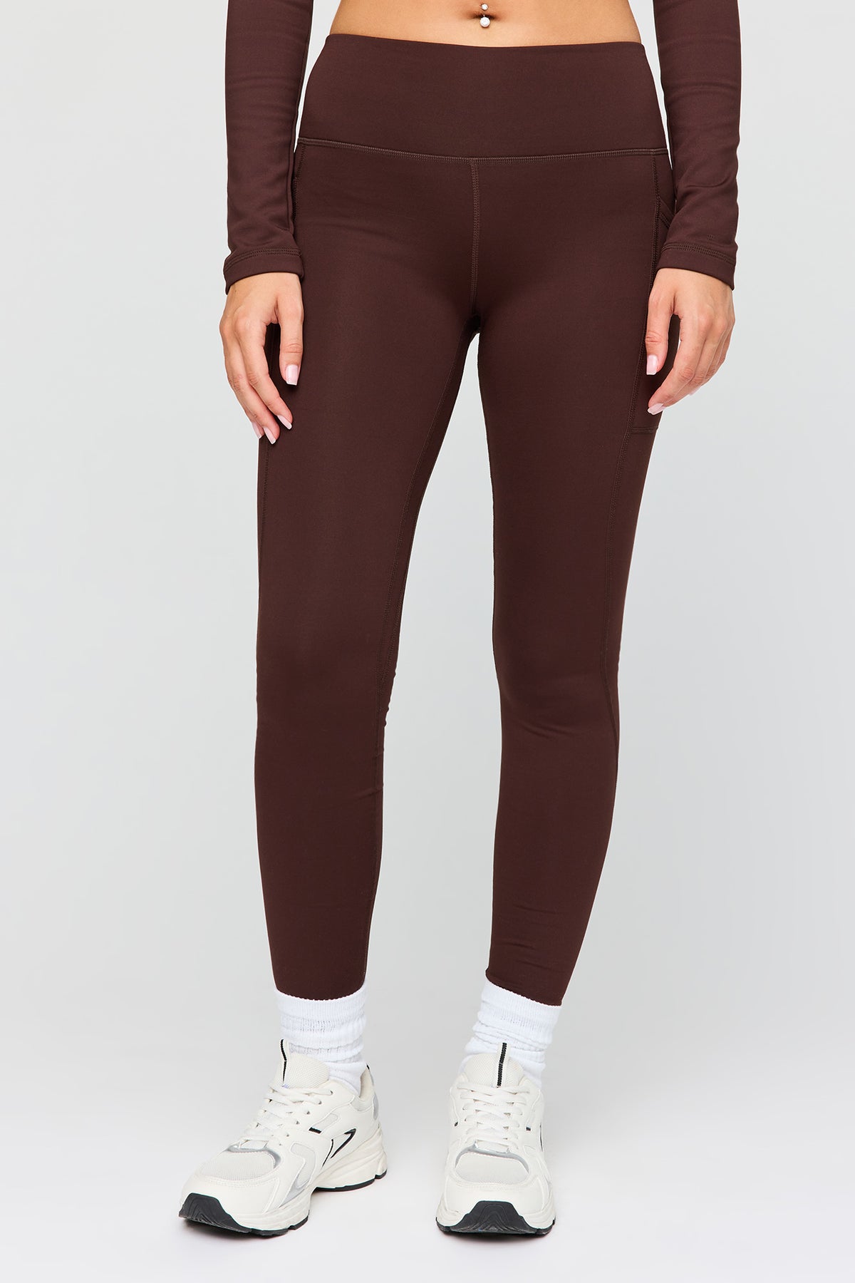 Vue alternative 2. Legging U/A doublé de molleton