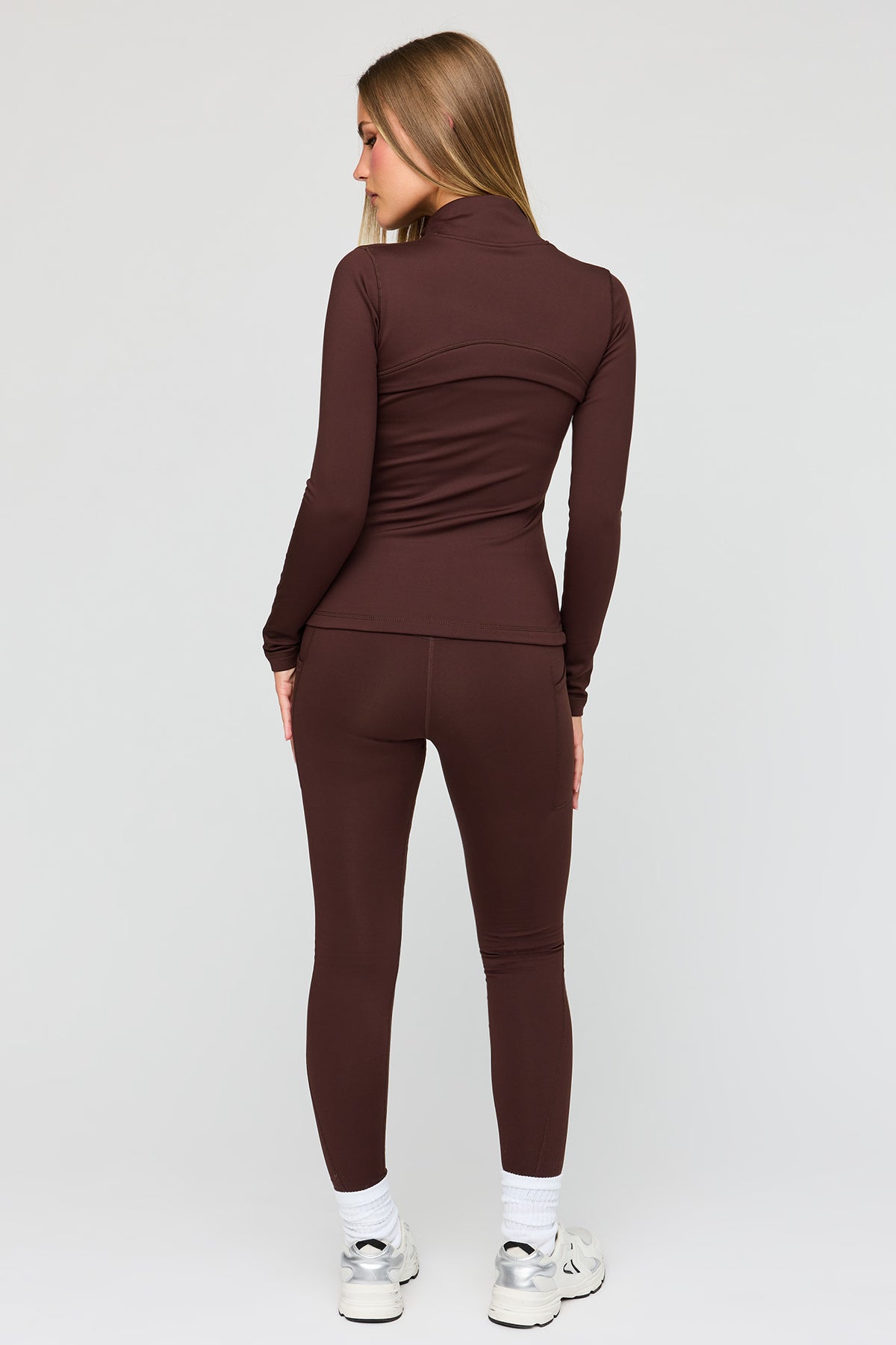 Vue alternative 3. Legging U/A doublé de molleton
