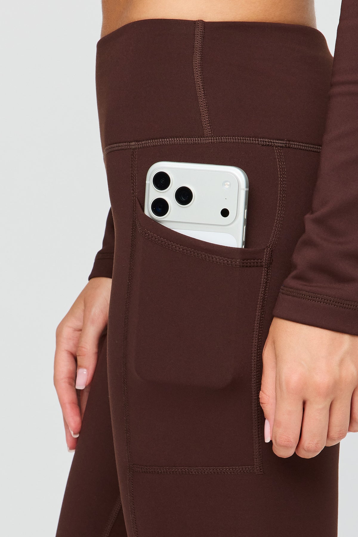 Vue alternative 4. Legging U/A doublé de molleton