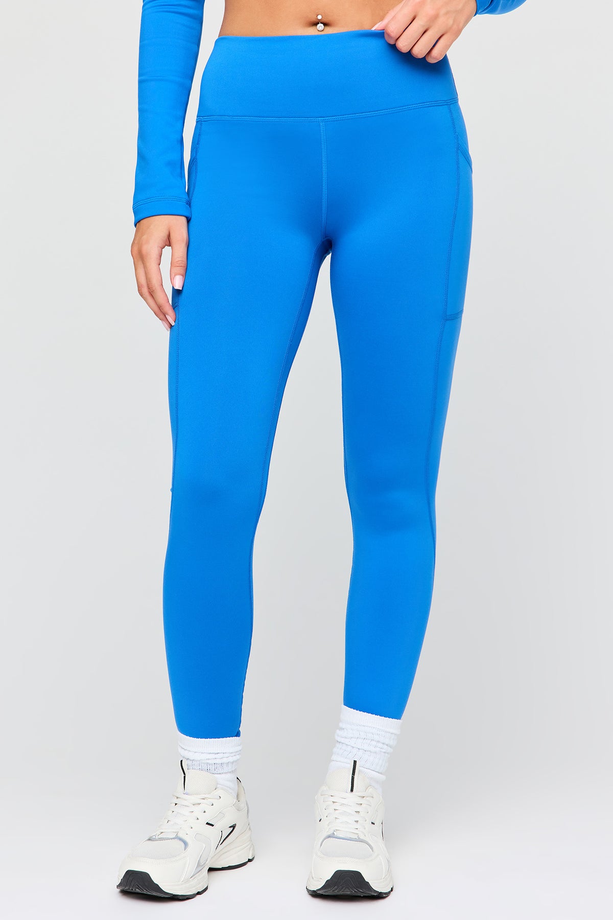 Vue alternative 2. Legging U/A doublé de molleton