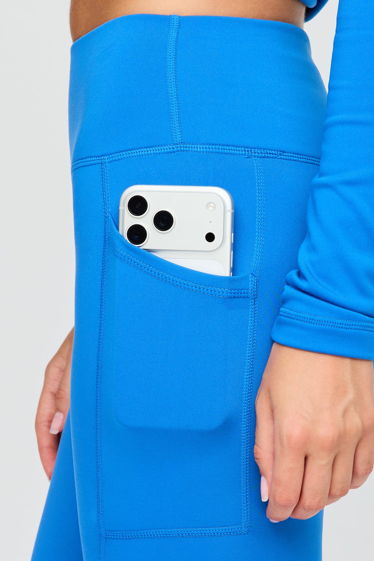 Vue alternative 4. Legging U/A doublé de molleton