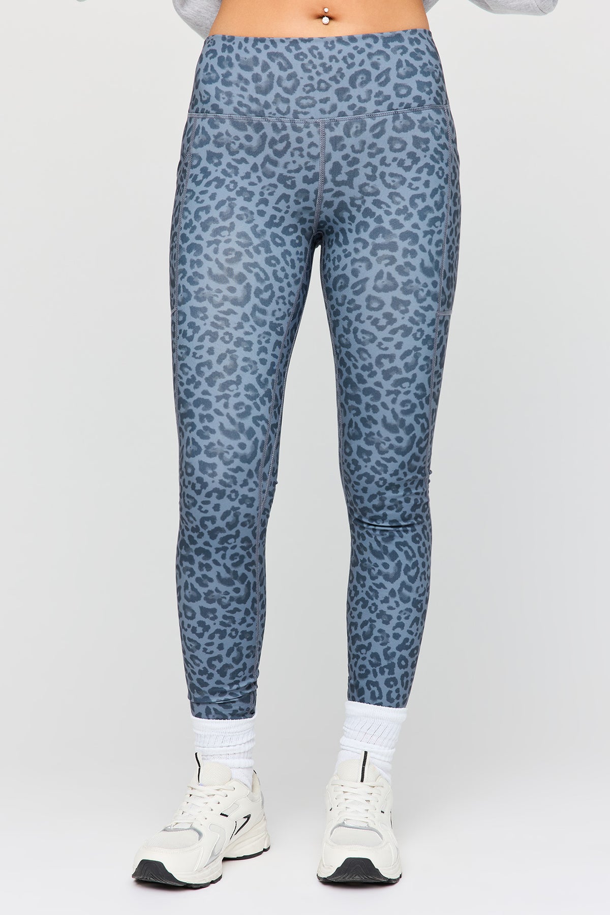 Vue alternative 2. Legging U/A doublé de molleton