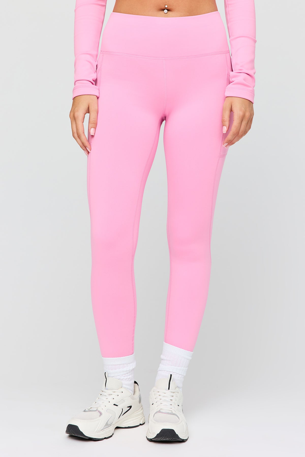 Vue alternative 2. Legging U/A doublé de molleton