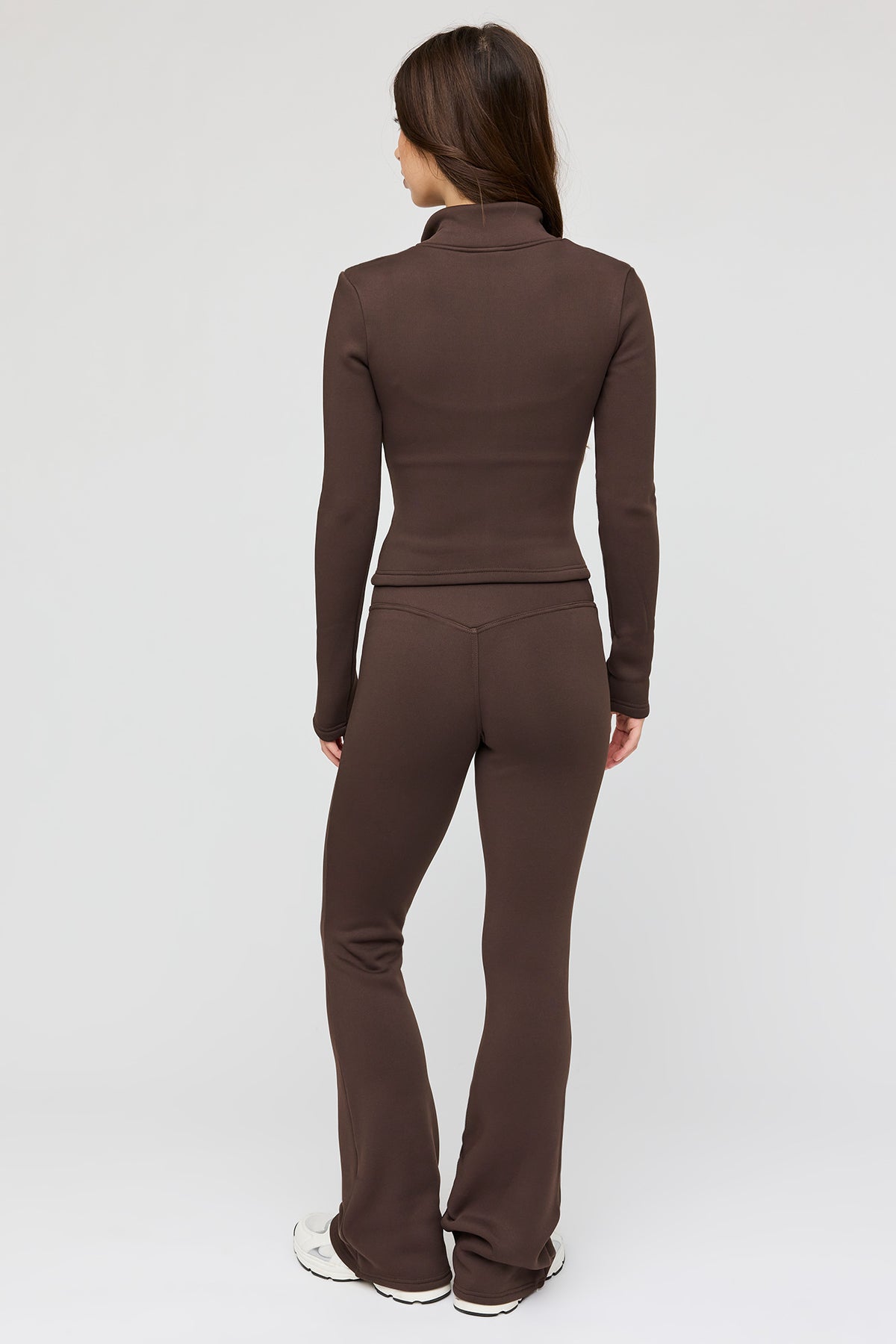 Vue alternative 3. Legging à jambe évasée Warmest Tech doublé de similifourrure