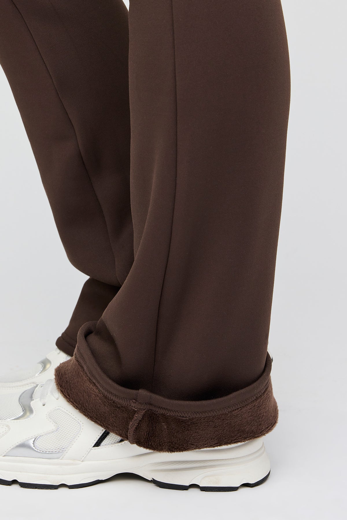 Vue alternative 4. Legging à jambe évasée Warmest Tech doublé de similifourrure