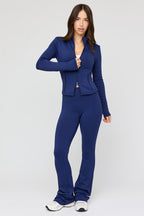 Legging à jambe évasée Warmest Tech doublé de similifourrure