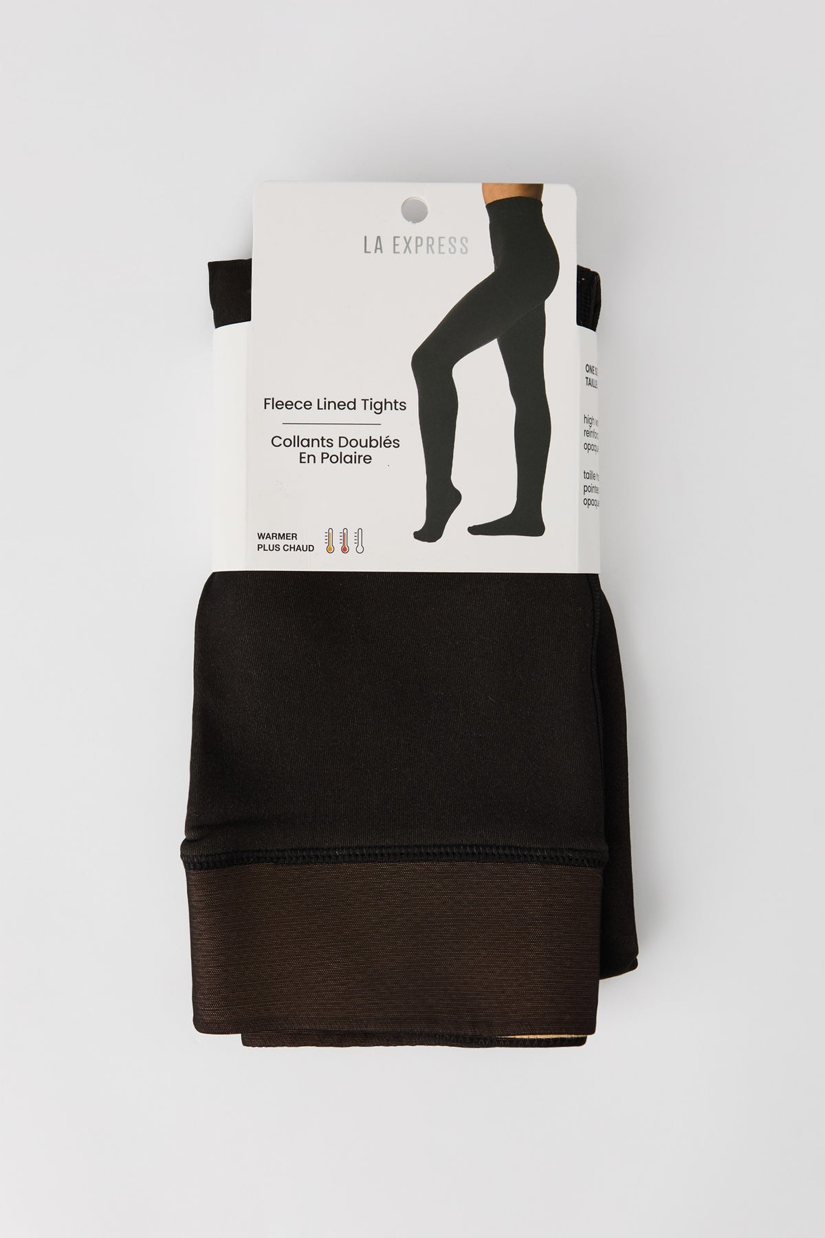 Vue alternative 3. Collants en peluche doublés de molleton