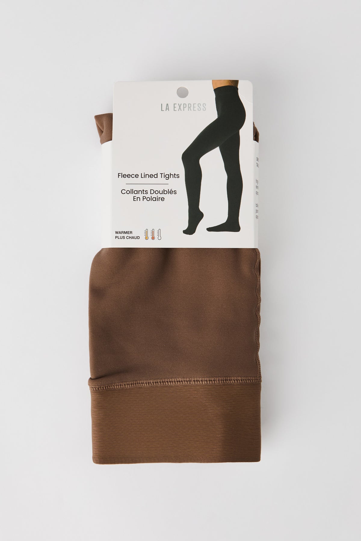 Vue alternative 3. Collants en peluche doublés de molleton