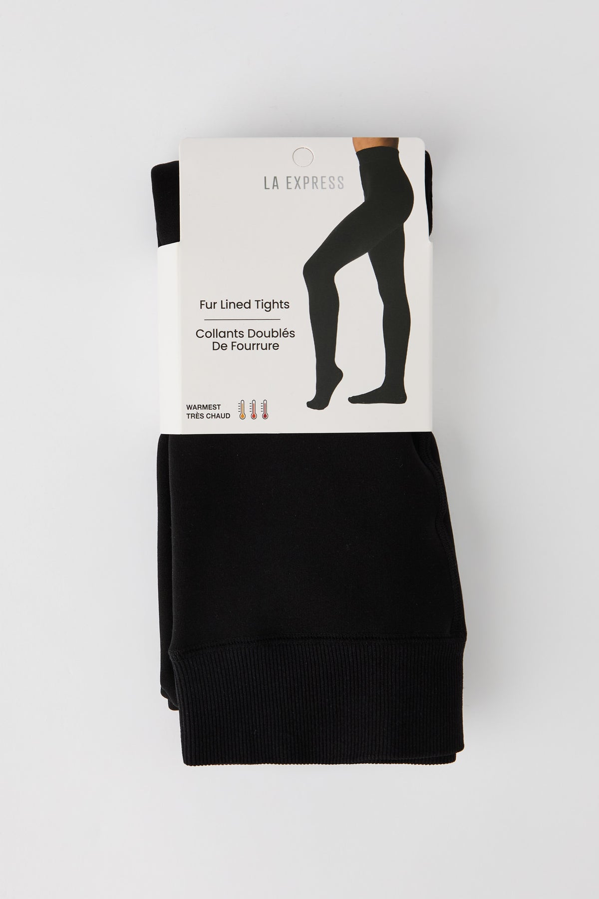 Vue alternative 3. Collants doublés de similifourrure
