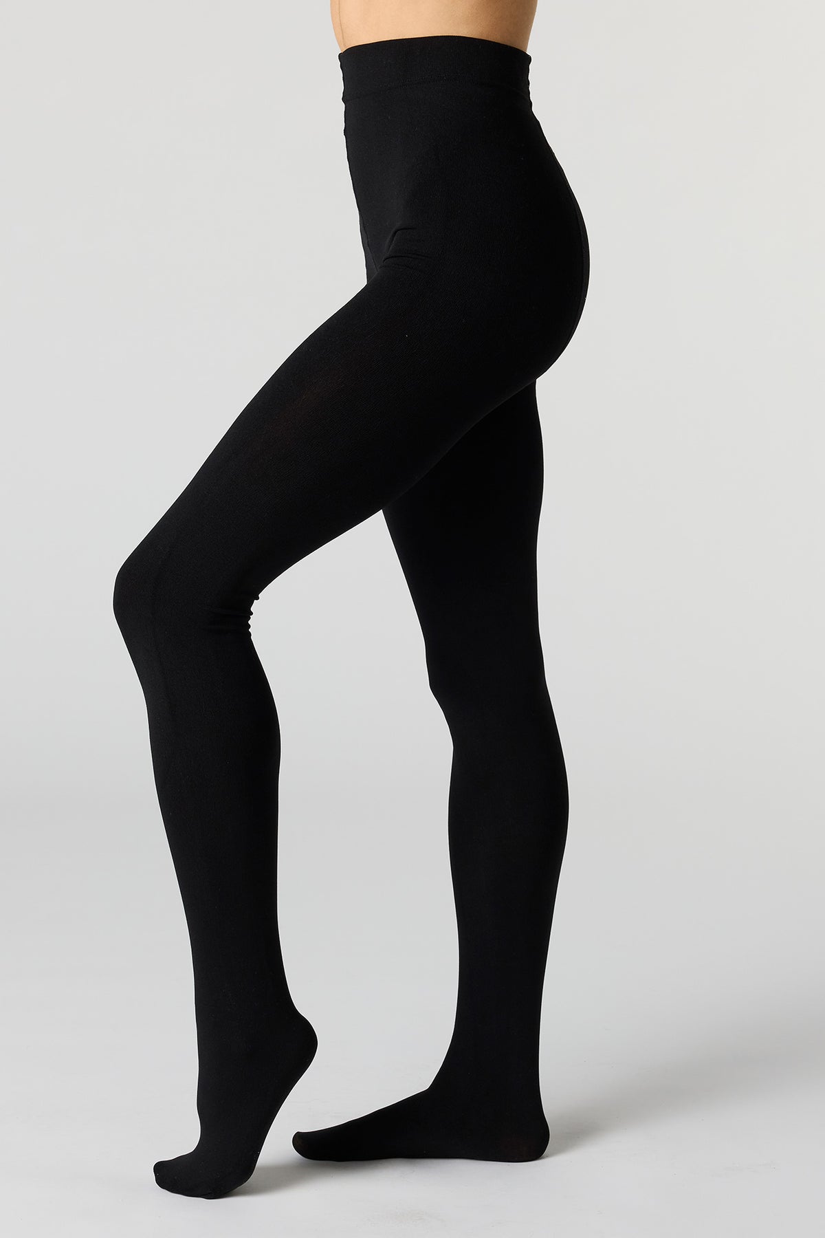 Collants doublés de similifourrure