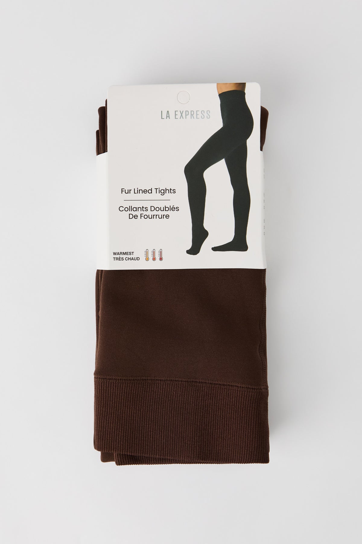 Vue alternative 3. Collants doublés de similifourrure