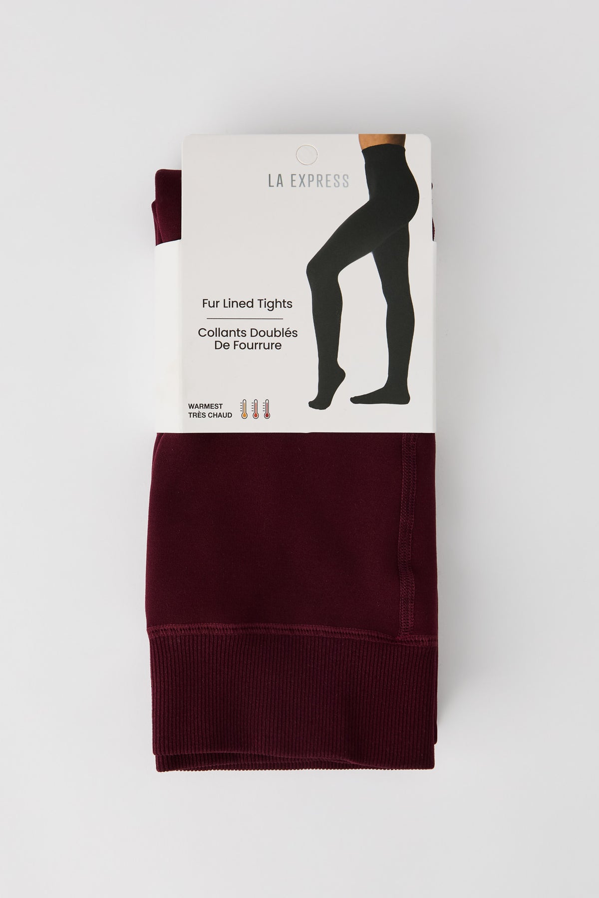 Collants doublés de similifourrure
