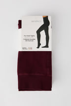 Collants doublés de similifourrure
