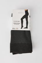 Collants doublés de similifourrure