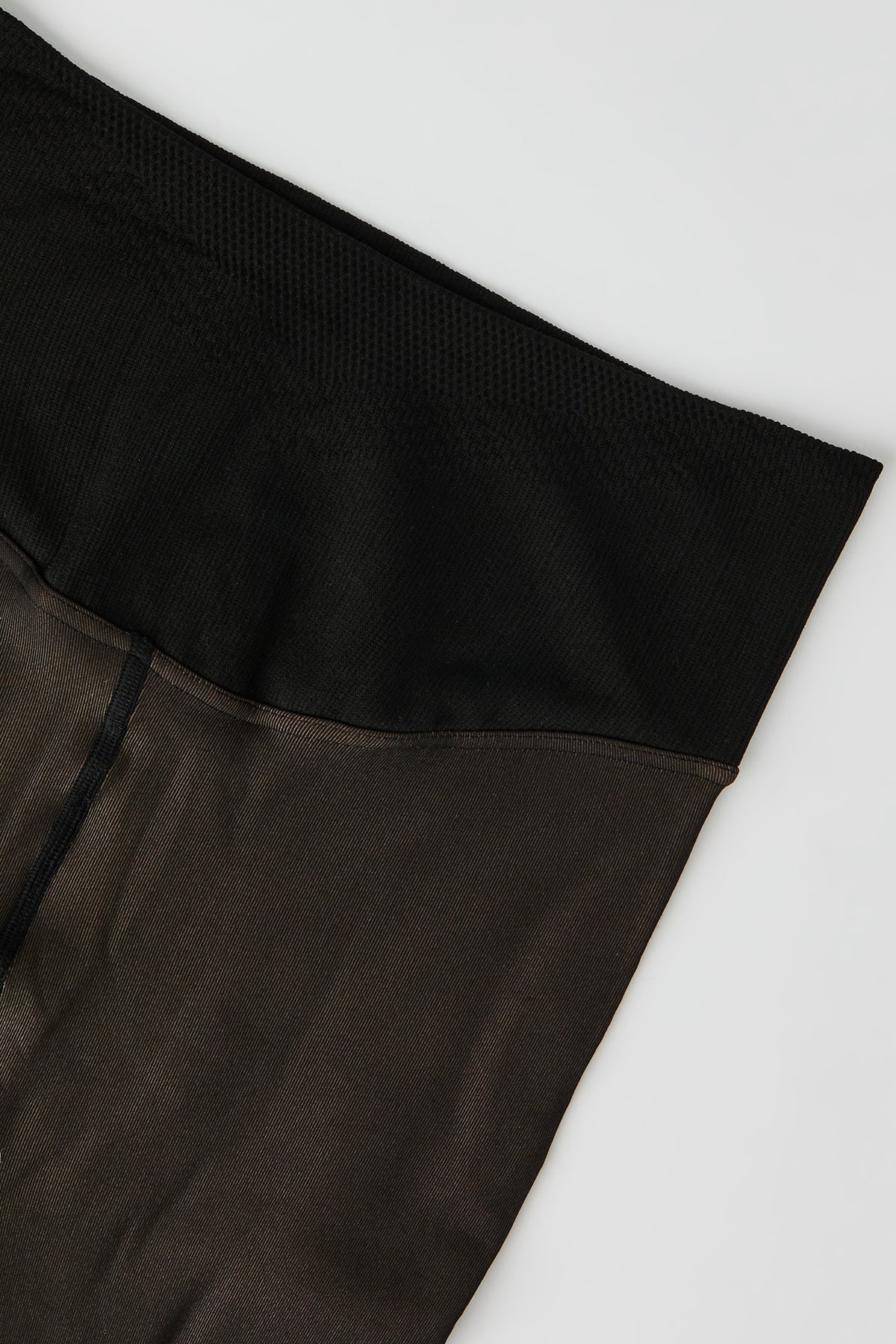 Vue alternative 2. Collants serre-taille doublés de molleton