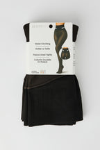 Collants serre-taille doublés de molleton