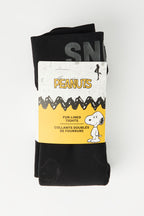 Collants doublés de similifourrure à imprimé Peanuts Snoopy 
