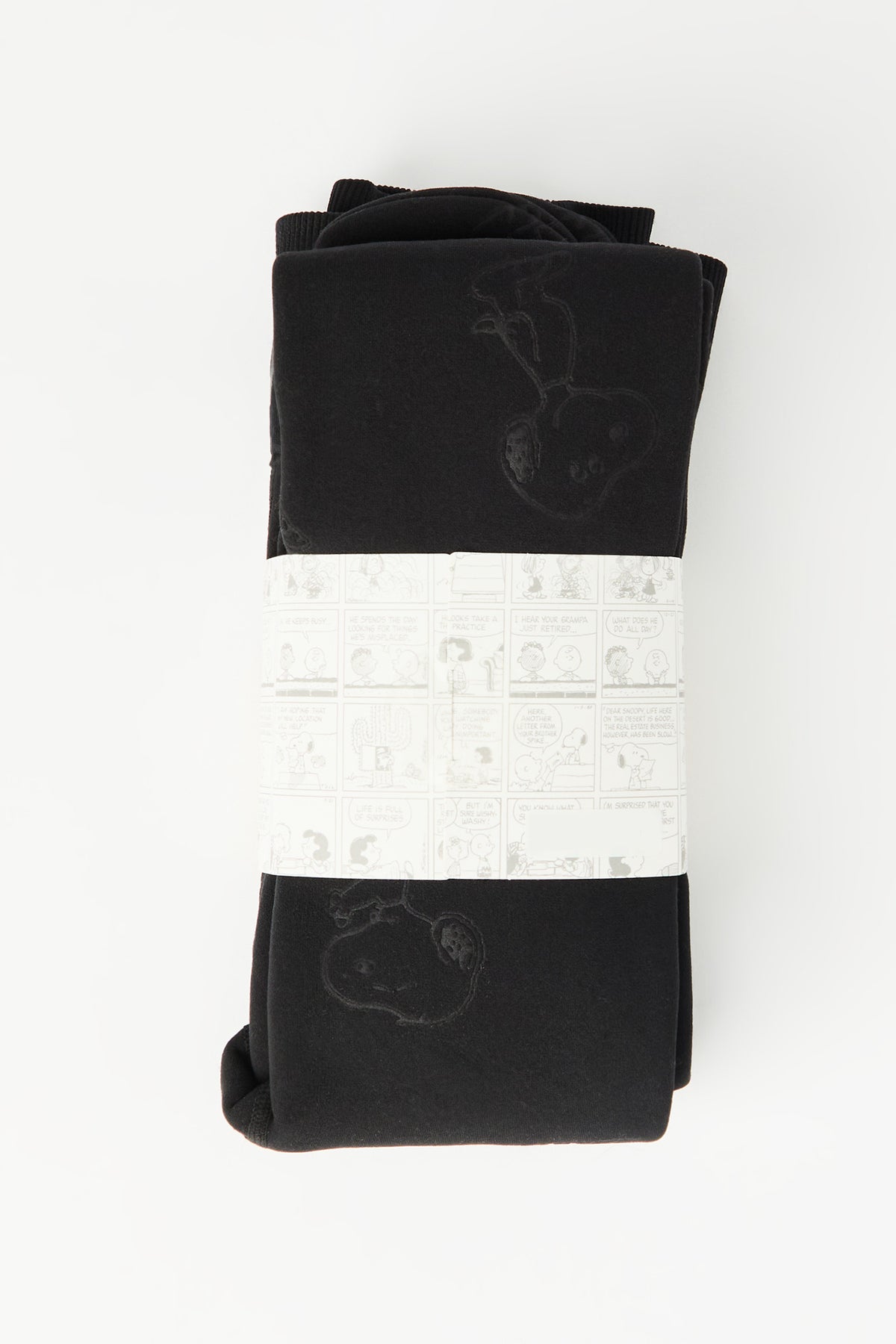 Vue alternative 3. Collants doublés de similifourrure à imprimé Peanuts Snoopy 