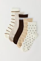 Quarter Socks (5 Pack)