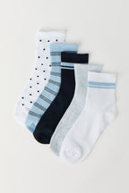 Quarter Socks (5 Pack)