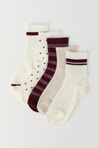 Quarter Socks (5 Pack)