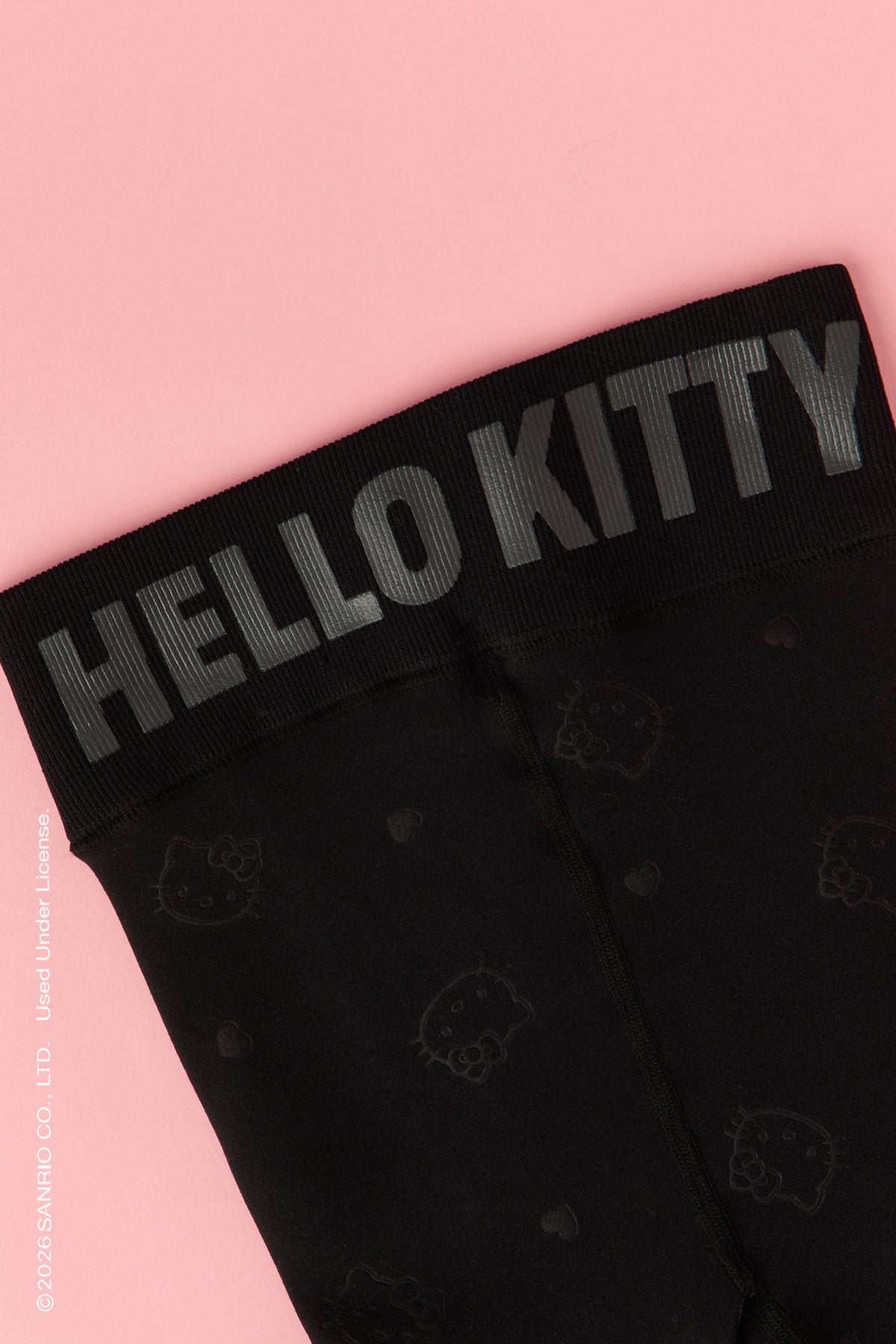 Vue alternative 2. Collants doublés de fourrure Hello Kitty®