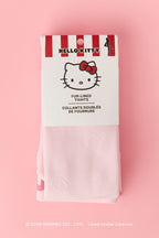 Hello Kitty® Faux Fur Lined Tights