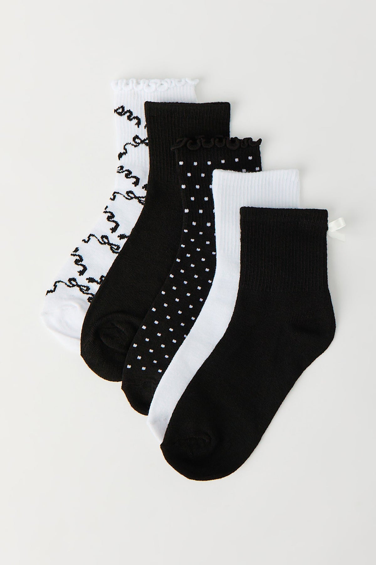 Chaussettes avec motif animalier (5 paires)