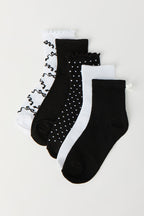 Chaussettes avec motif animalier (5 paires)