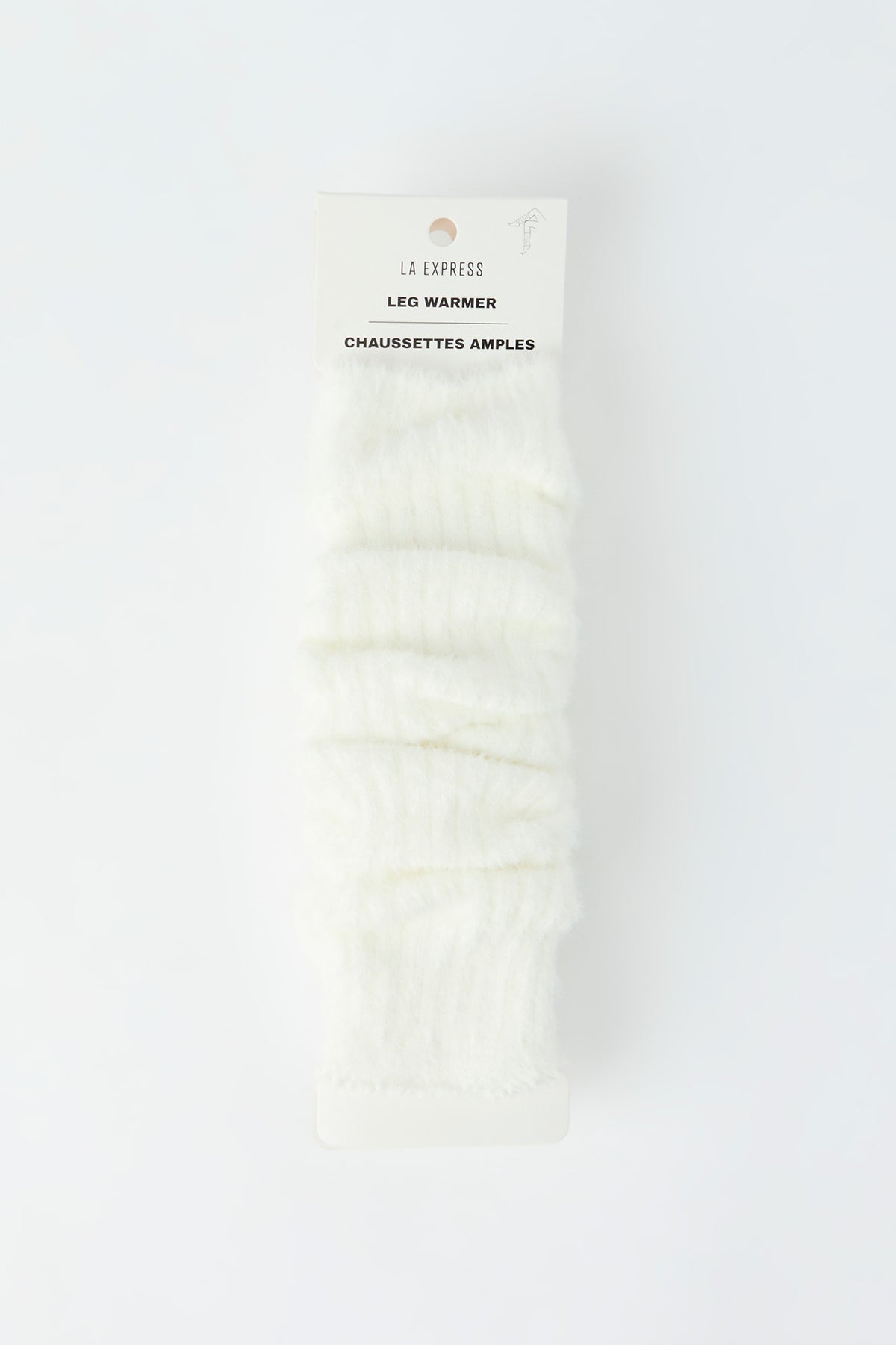 Leg Warmer - White