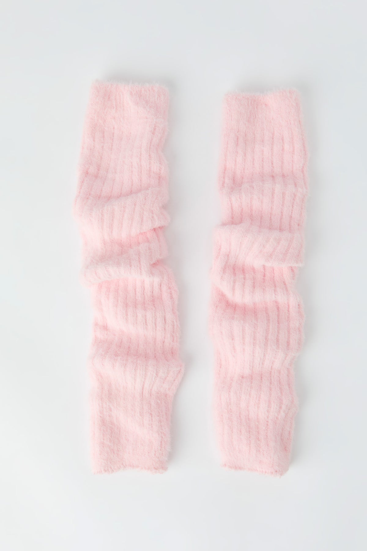Alt View 2. Leg Warmer - Rose
