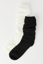 Rhinestone Slouchy Socks (2 Pack)