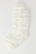 Rhinestone Slouchy Socks (2 Pack)