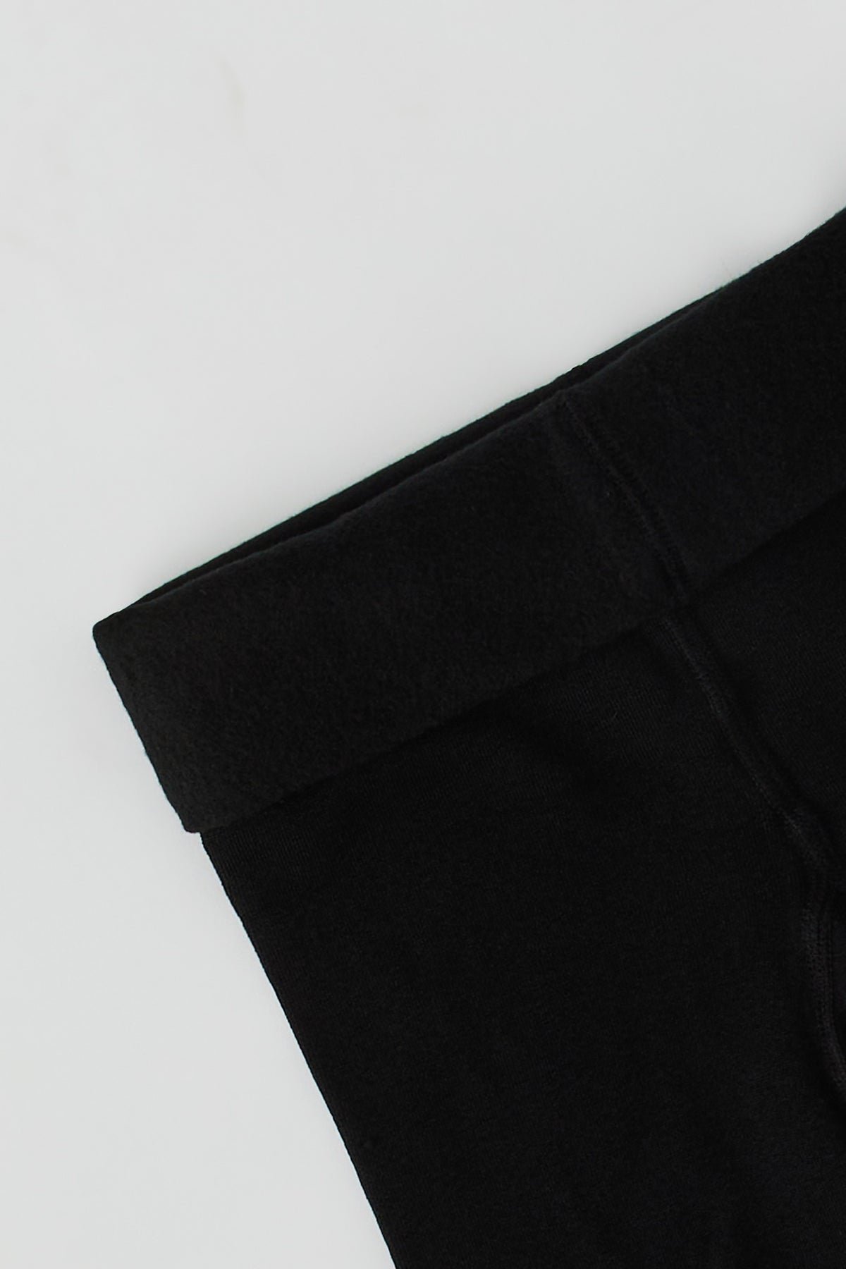 Alt View 2. Fleece Lined Legging - Black