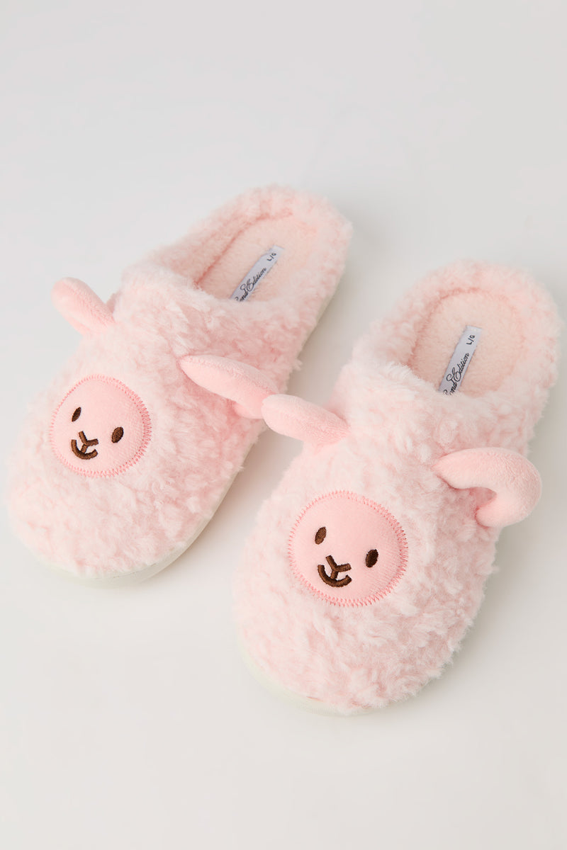 Pantoufles en similifourrure Mouton 3D