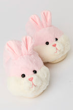 Pantoufles en similifourrure Lapin 3D